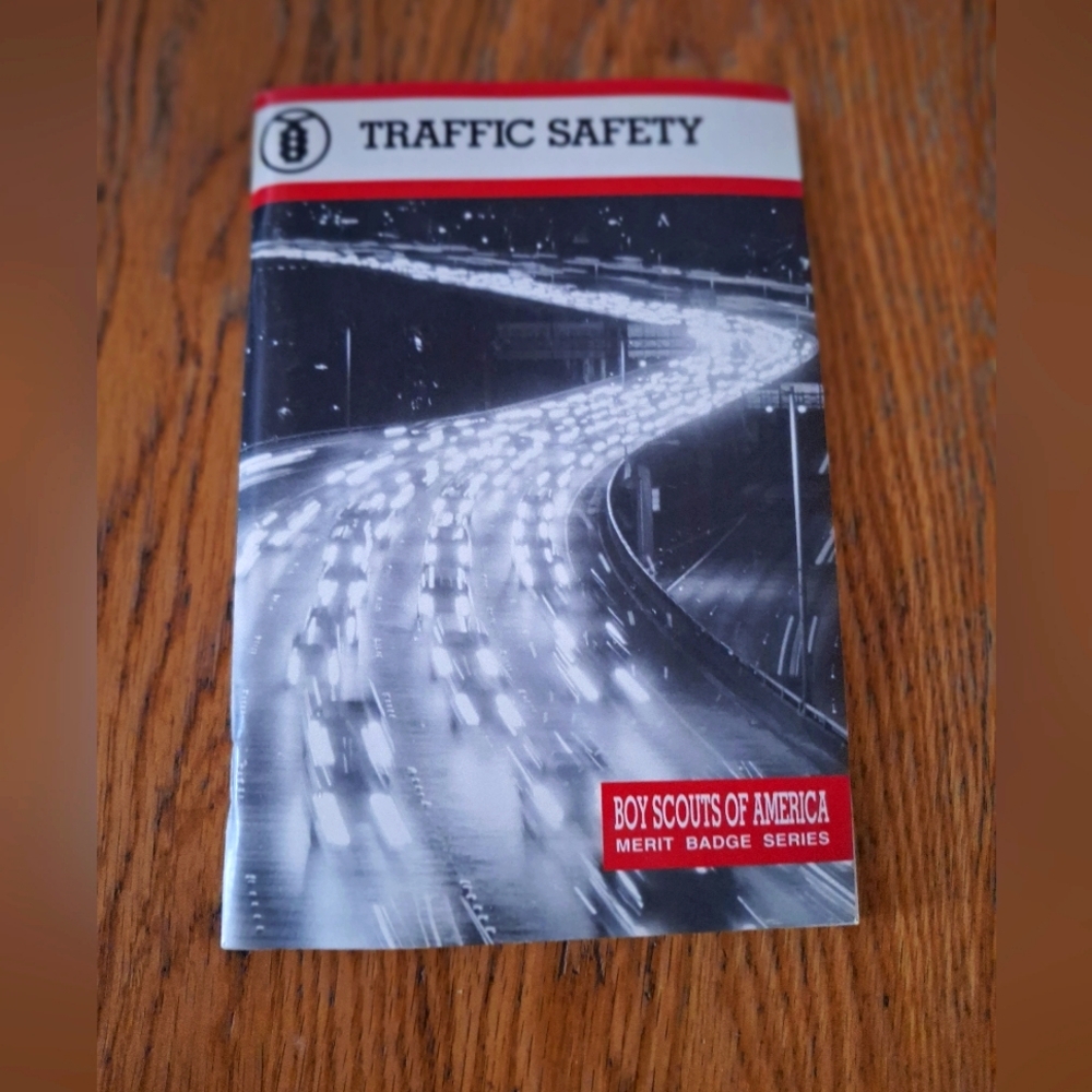 Traffic Safety Merit Badge Pamphlet- 2001 Printing